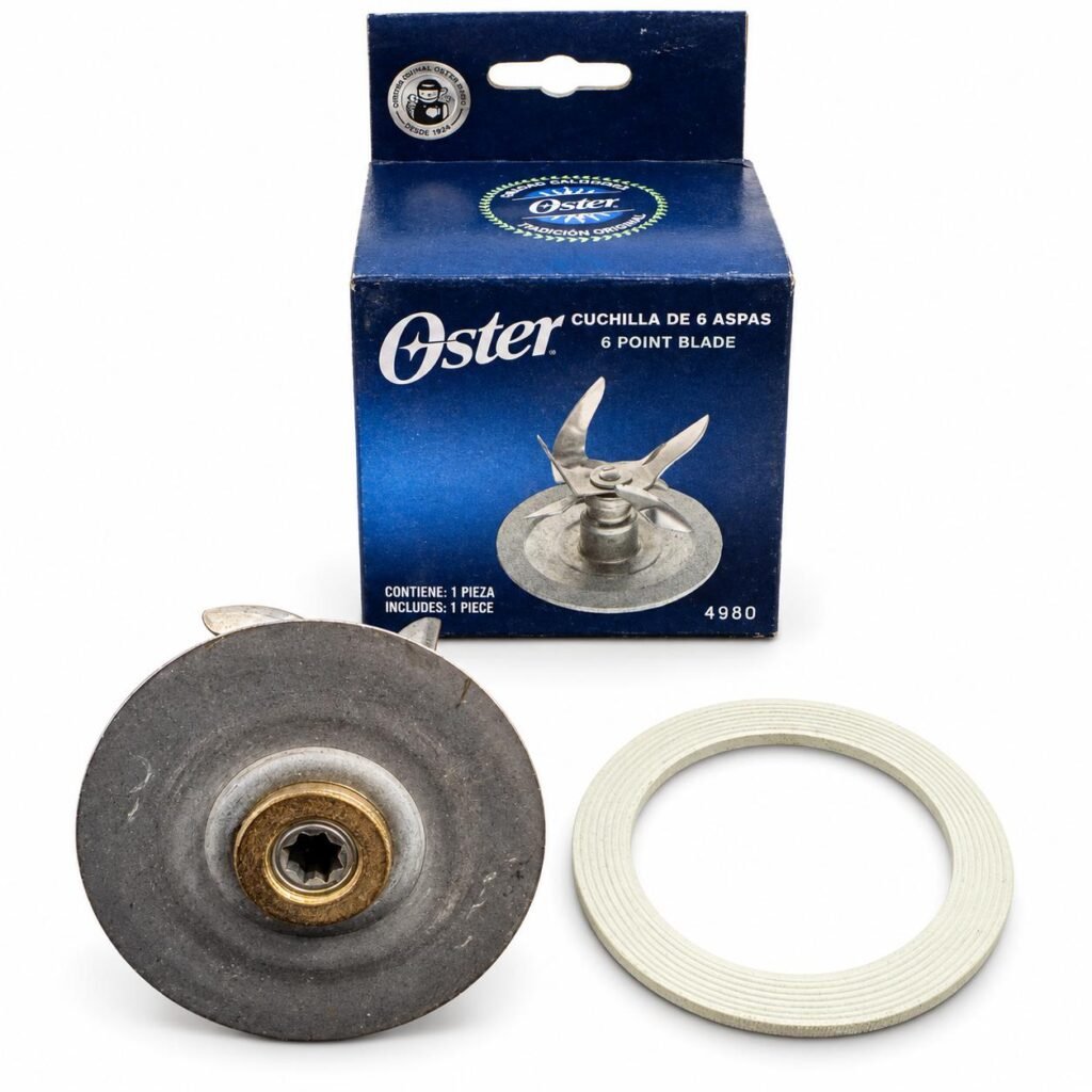 Cuchilla (Aspa) Diafragma Reversible Original Oster de 6 Aspas Modelo 4980