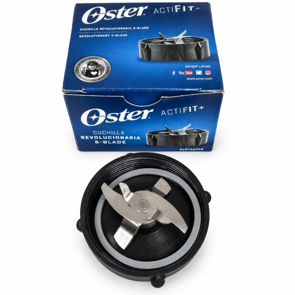 Cuchilla (Aspa) Original Oster ActiFit+ con Portavaso - Modelo BLSTAAXPN