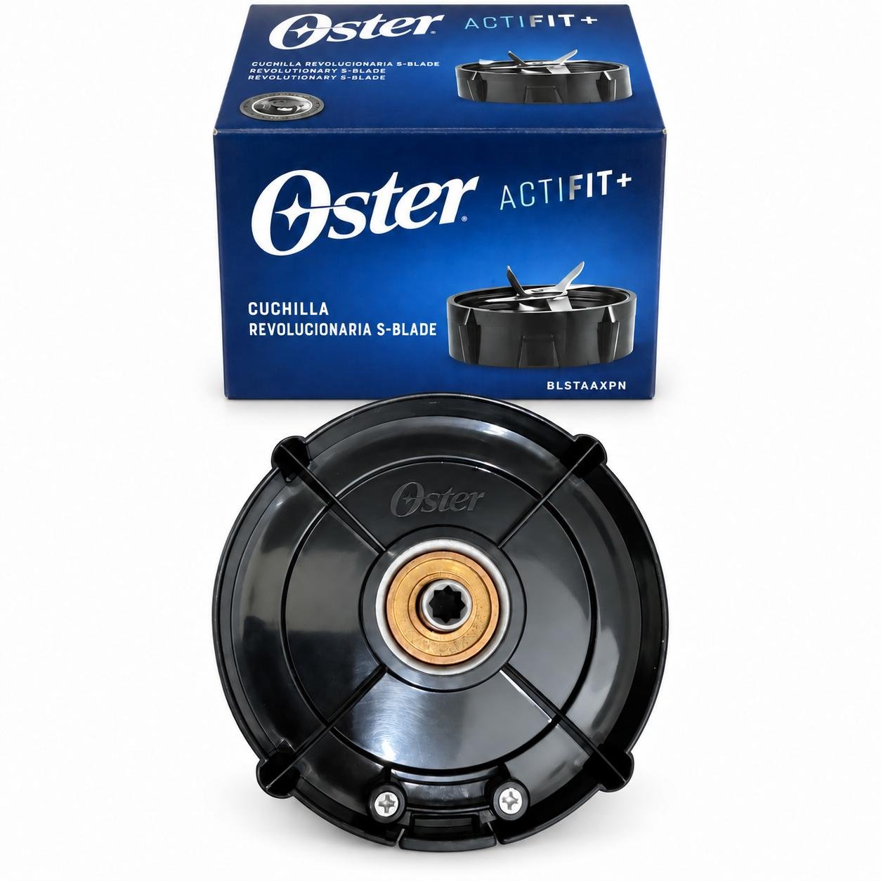 Cuchilla (Aspa) Original Oster ActiFit+ con Portavaso - Modelo BLSTAAXPN - Imagen 2